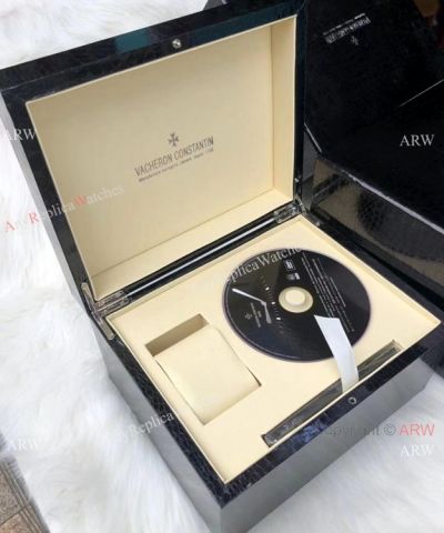Luxury Copy Vacheron Constantin Watch Box and Disk - Heavy Box